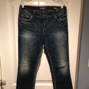 Silver Jeans Suki 33/33